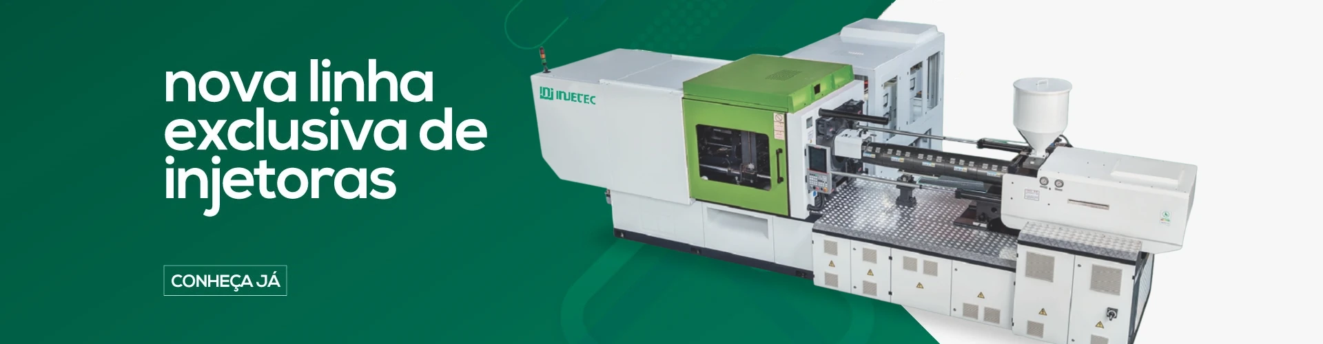 Injetoras Novas