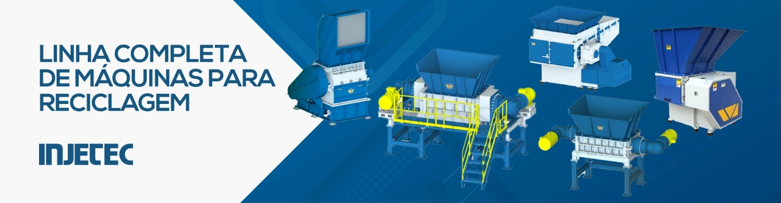 Máquina industrial injetora