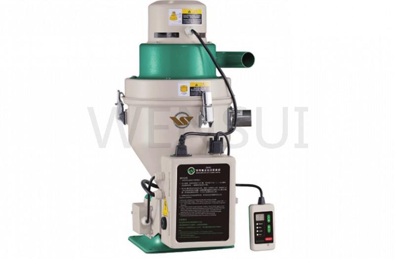 Alimentador para material plástico monofásico