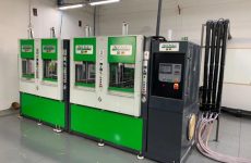 Maquina para EVA derramado 4 estações (usado somente para testes)