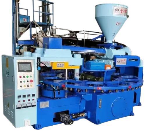 Imagem ilustrativa de Injetora rotativa