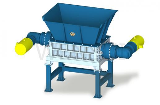 Imagem ilustrativa de Triturador shredder para plástico
