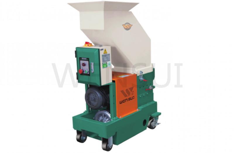 Triturador pé de maquina de baixa rotação faca escalonada