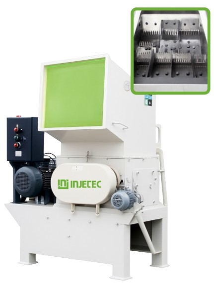 Triturador de Eixo Duplo Baixa Rotação