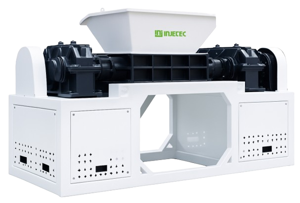 Triturador de Eixo Duplo