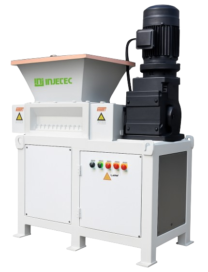 Triturador de Eixo Duplo Pequeno