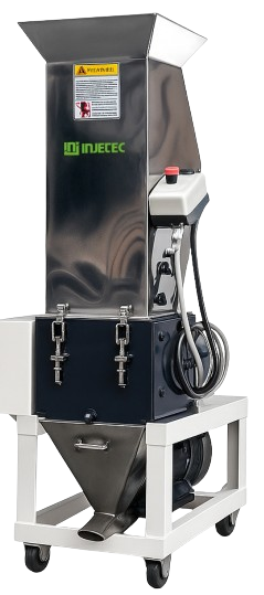 Triturador Pé de Máquina de Média Rotação