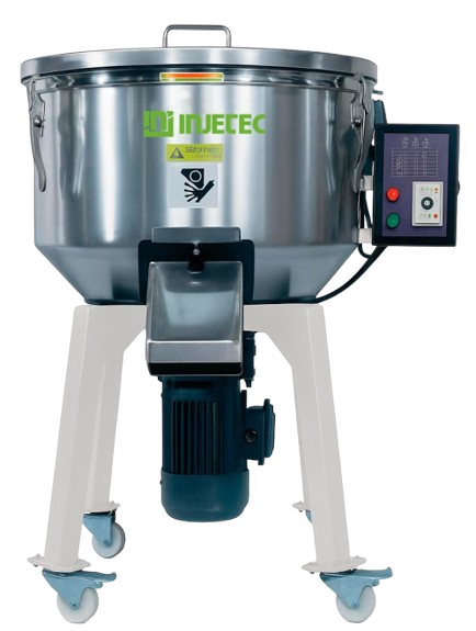 Misturador de Cores Vertical de Baixa Rotação