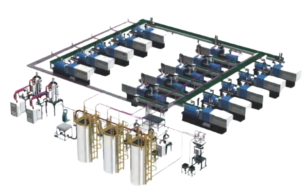 Sistema de Alimentação Central